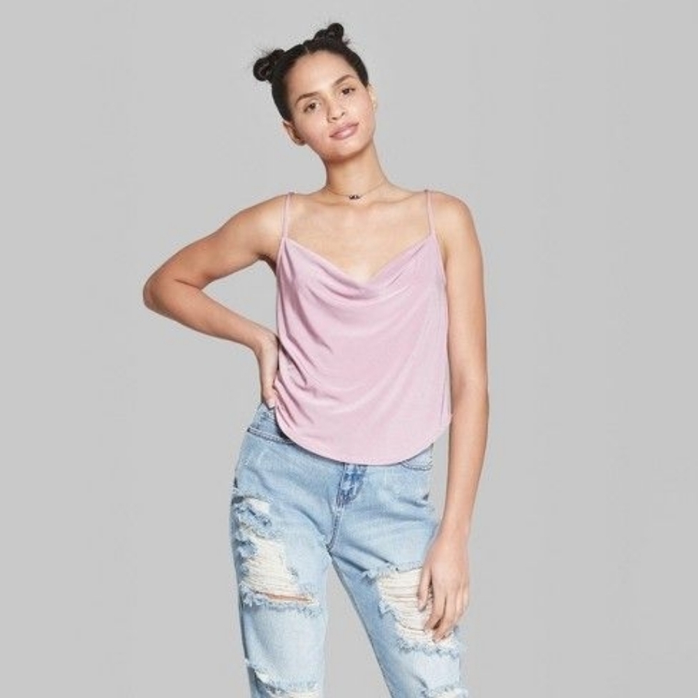 Wild Fable Cowl Neck Slinky Cami